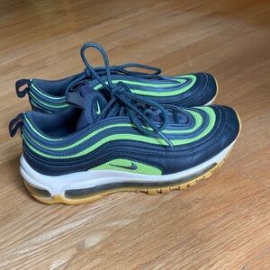 Nike Women’s  Air Max 97 ‘Anthrocite volt’ colorway